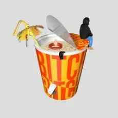 Обложка: 104 & Скриптонит - BITCH