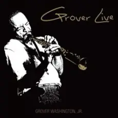 Обложка: Grover Washington Jr. - Can You Stop The Rain