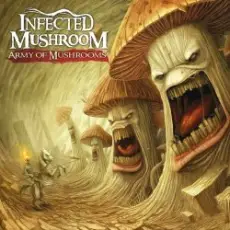 Обложка: Infected Mushroom - I Wish