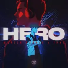 Обложка: Martin Garrix & JVKE - Hero