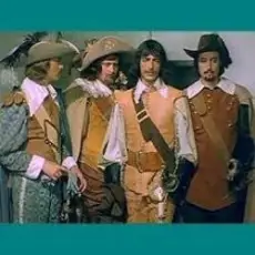 Обложка: К/Ф “Мушкетеры 20 лет спустя” - Наша честь