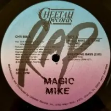 Обложка: DJ Magic Mike - Cut The Record