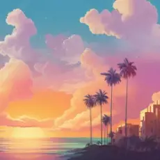 Обложка: Waesto & Luke Bergs - Melody