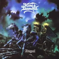 Обложка: King Diamond - A Mansion In Darkness