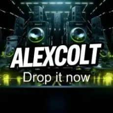 Обложка: DJ ALEXCOLT – Drop it now