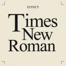 Обложка: eyfect - Times New Roman
