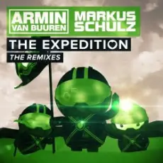Обложка: Armin van Buuren & Markus Schulz - The Expedition