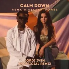 Обложка: Rema & Selena Gomez - Calm Down