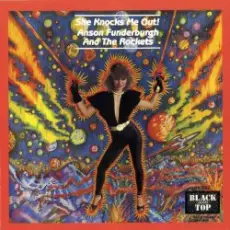 Обложка: Anson Funderburgh - She Knocks Me Out!