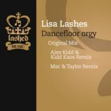 Обложка: Lisa Lashes - Dancefloor orgy (Alex Kidd vs. Kidd Kaos remix)