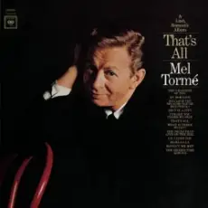 Обложка: Mel Torme – The Christmas song