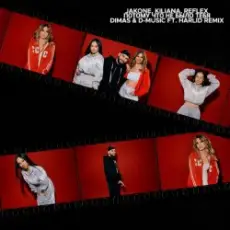 Обложка: Jakone & Kiliana feat. REFLEX – Потому что не было тебя (Dimas & D-Music ft. Harlid Remix)