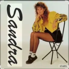 Обложка: Sandra - In The Heat Of The Night (Ultrasound Mix)