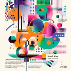 Обложка: Spartaque & As Ide - Beach Kiss