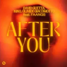 Обложка: David Guetta & Kiko & Olivier Giacomotto & FAANGS - After You