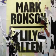 Обложка: Mark Ronson ft. Lily Allen – Oh My God ft. Lily Allen (Emperor Machine Dub)