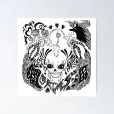 Обложка: Grimes - Genesis