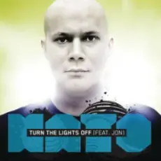 Обложка: KATO - Turn The Lights Off (feat. Jon)