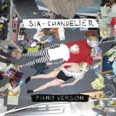 Обложка: Sia - Chandelier