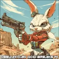 Обложка: DeeJay Dan - Acid Breaks 14 [2024]