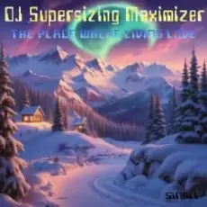 Обложка: DJ Supersizing Maximizer - The Place Where Living Love (Non-Stop NorthernMix)