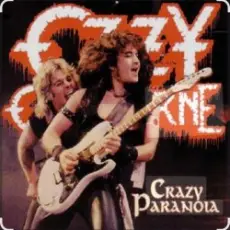 Обложка: Ozzy Osbourne - Paranoid (Live)