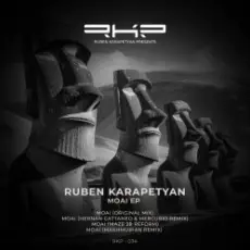 Обложка: Ruben Karapetyan - Moai (Original Mix)
