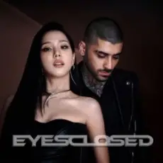 Обложка: JISOO & Zayn - EYES CLOSED