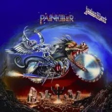 Обложка: Judas Priest - Painkiller