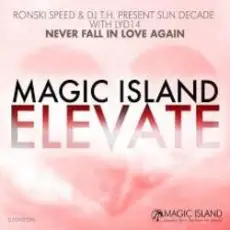 Обложка: Ronski Speed & DJ T.H. pres. Sun Decade – Never Fall in Love Again (Extended Mix)