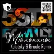 Обложка: 5sta Family – Тюльпаны (Kalatsky & Groole Remix)