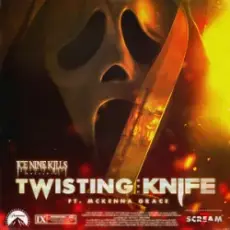 Обложка: Ice Nine Kills & Mckenna Grace – Twisting The Knife