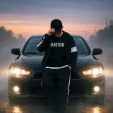 Обложка: MATVIK - Дим із Вікон