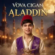 Обложка: Vova Cigan - Aladdin