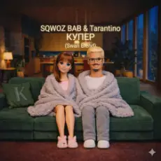 Обложка: SQWOZ BAB & Tarantino - КУПЕР (Swan Blend)