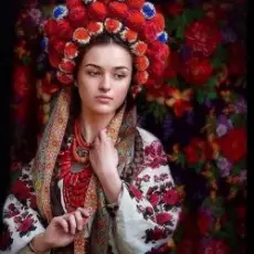 Обложка: Черкаський народний хор - Вийди Грицю на вулицю