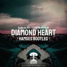 Обложка: Alan Walker feat. Sophia Somajo - Diamond Heart