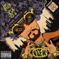 Обложка: Noize MC - God Is A DJ