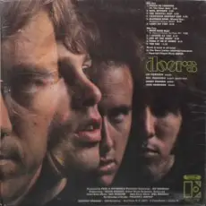 Обложка: The Doors - People Are Strange