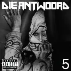 Обложка: Die Antwoord - Enter The Ninja