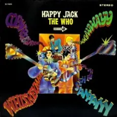 Обложка: The Who - Happy Jack