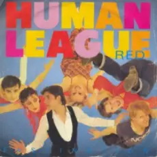 Обложка: Human League - Fashination