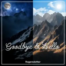 Обложка: Rogersdotter - Goodbye & Hello (EuroRefur Remix)