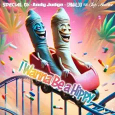 Обложка: Special D., Andy Judge, Grimaldo, Clap Machine - I Wanna Be A Hippy
