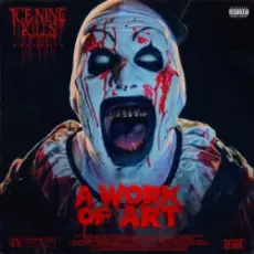 Обложка: Ice Nine Kills & Shavo – A Work of Art (feat. System of a Down)