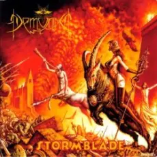 Обложка: Demoniac - Burn The Witch