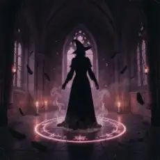 Обложка: Enarvynn - Тысячелетняя ведьма