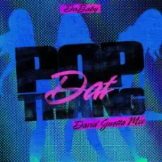 Обложка: DaBaby – POP DAT THANG (David Guetta Mix)