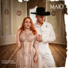Обложка: Vlad Darwin & Олена Тополя - МАЮ