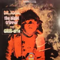 Обложка: Dr. John - Ki Ya Gris Gris